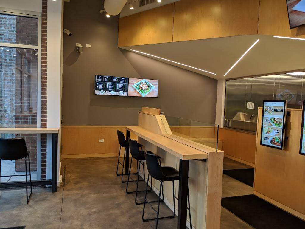 Square Roots Kitchen | restaurant | 120 S Halsted St Suite D, Chicago, IL 60661, USA | 7734139711 OR +1 773-413-9711