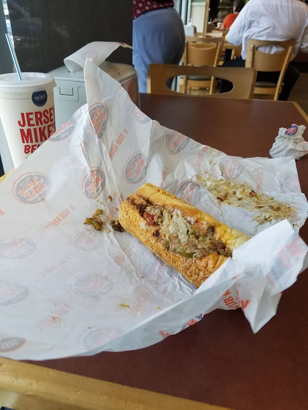 Jersey Mikes Subs | meal takeaway | Lakeside Center, 214 Ward Cir Suite 300, Brentwood, TN 37027, USA | 6153705557 OR +1 615-370-5557