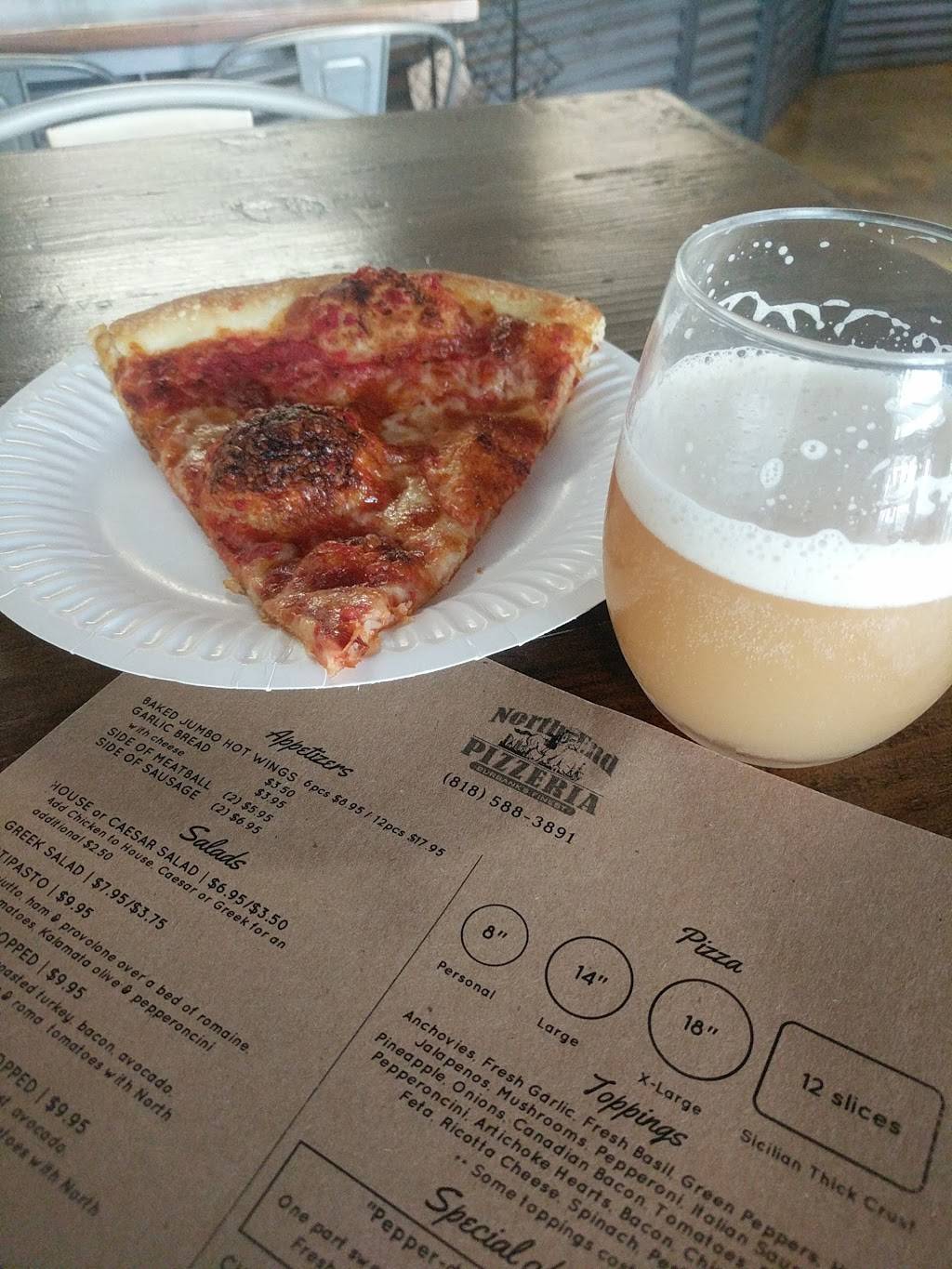 North End Pizzeria | restaurant | 2206 W Magnolia Blvd, Burbank, CA 91506, USA | 8185883891 OR +1 818-588-3891