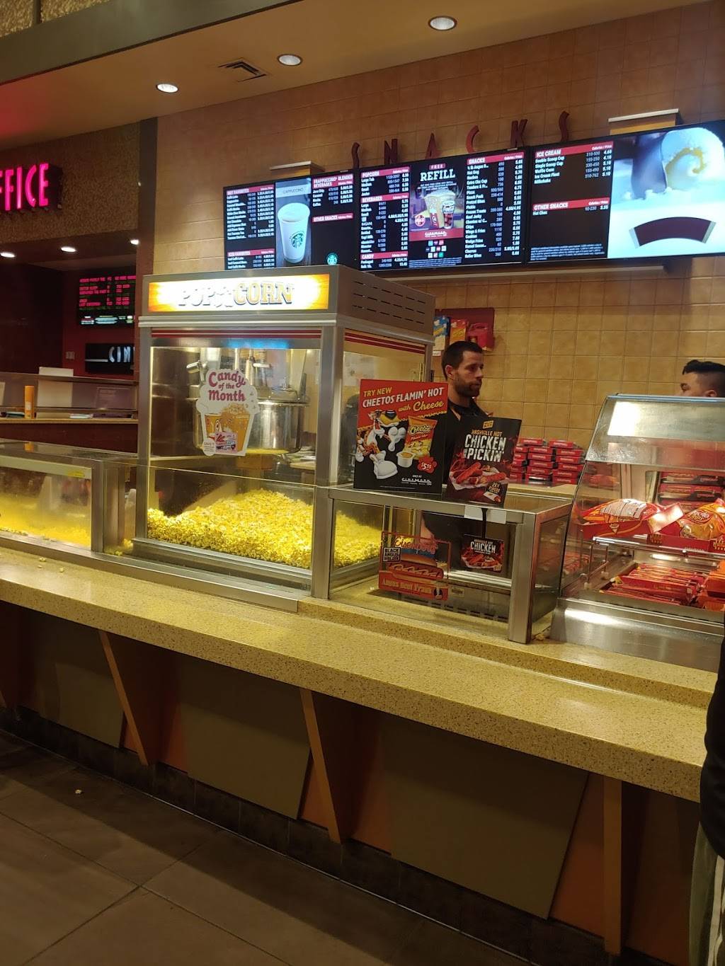 Cinemark Jess Ranch | meal takeaway | 18935 Bear Valley Rd, Apple Valley, CA 92308, USA | 7602475871 OR +1 760-247-5871