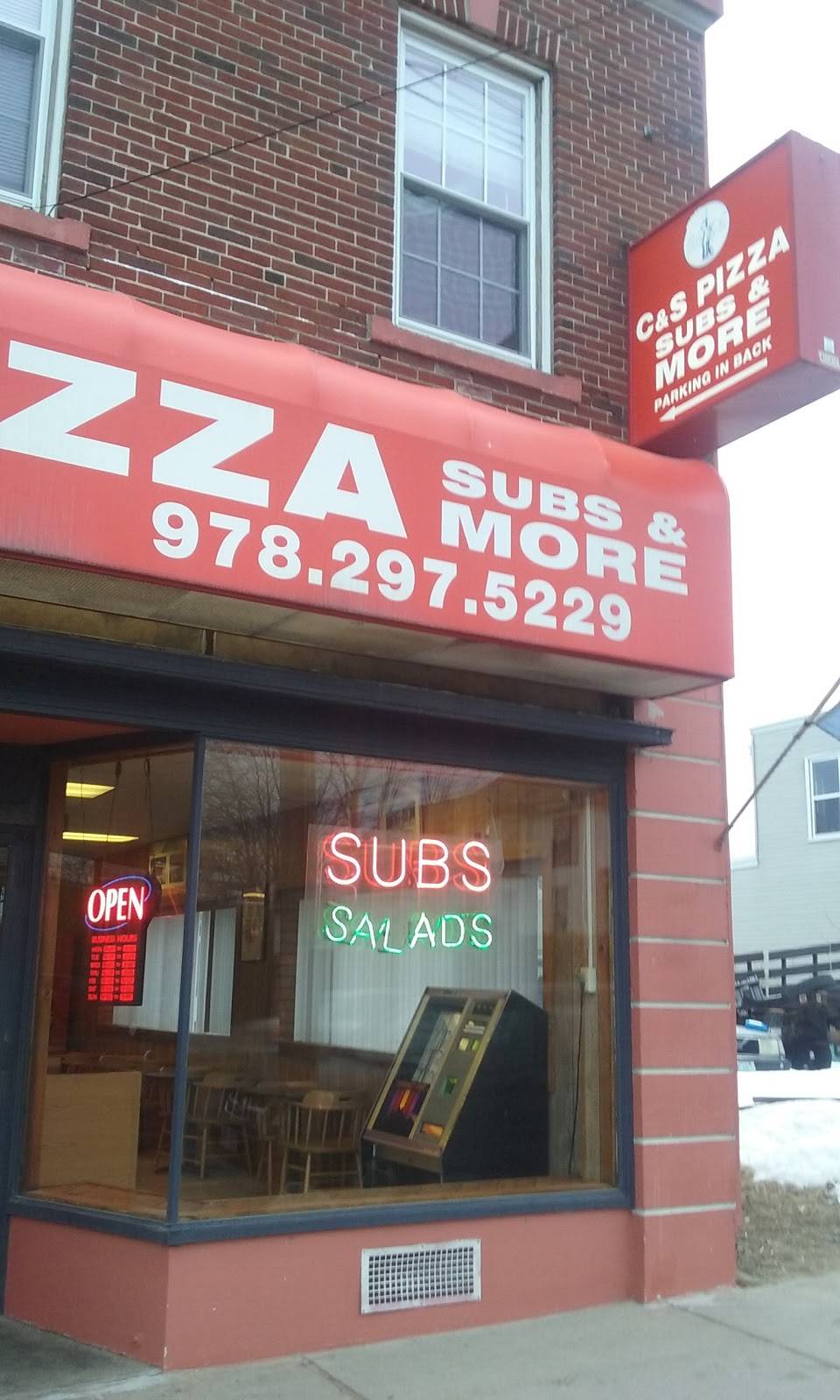 C & S Pizza Of Winchendon | restaurant | 188 Central St, Winchendon, MA 01475, USA | 9782972202 OR +1 978-297-2202
