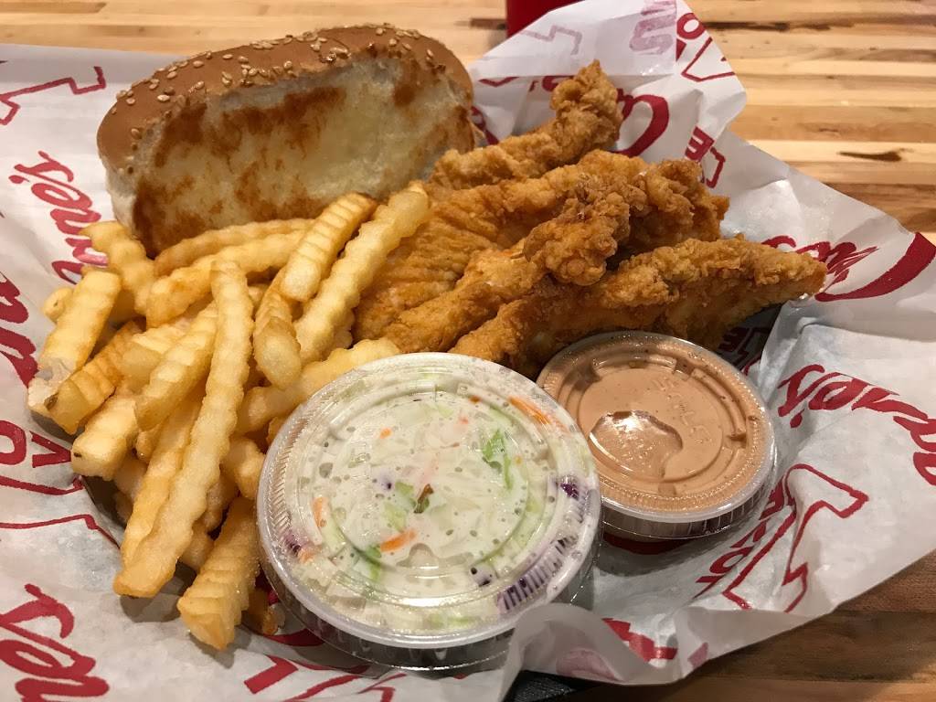 Raising Canes Chicken Fingers | meal takeaway | 1402 S Walton Blvd, Bentonville, AR 72712, USA | 4794640607 OR +1 479-464-0607