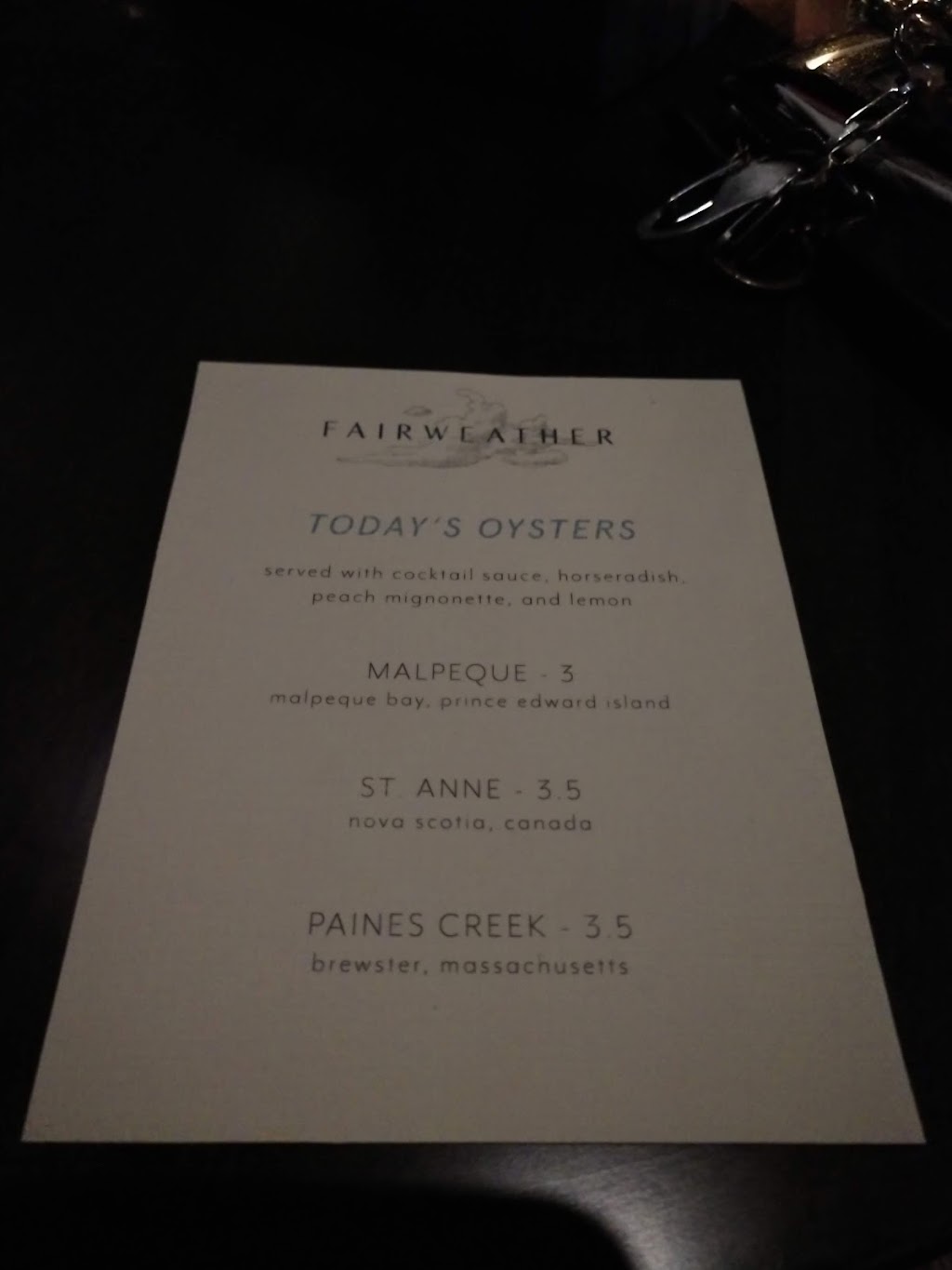 Fairweather | restaurant | 424 E 36th St Unit 2, Charlotte, NC 28205, USA | 9808670727 OR +1 980-867-0727