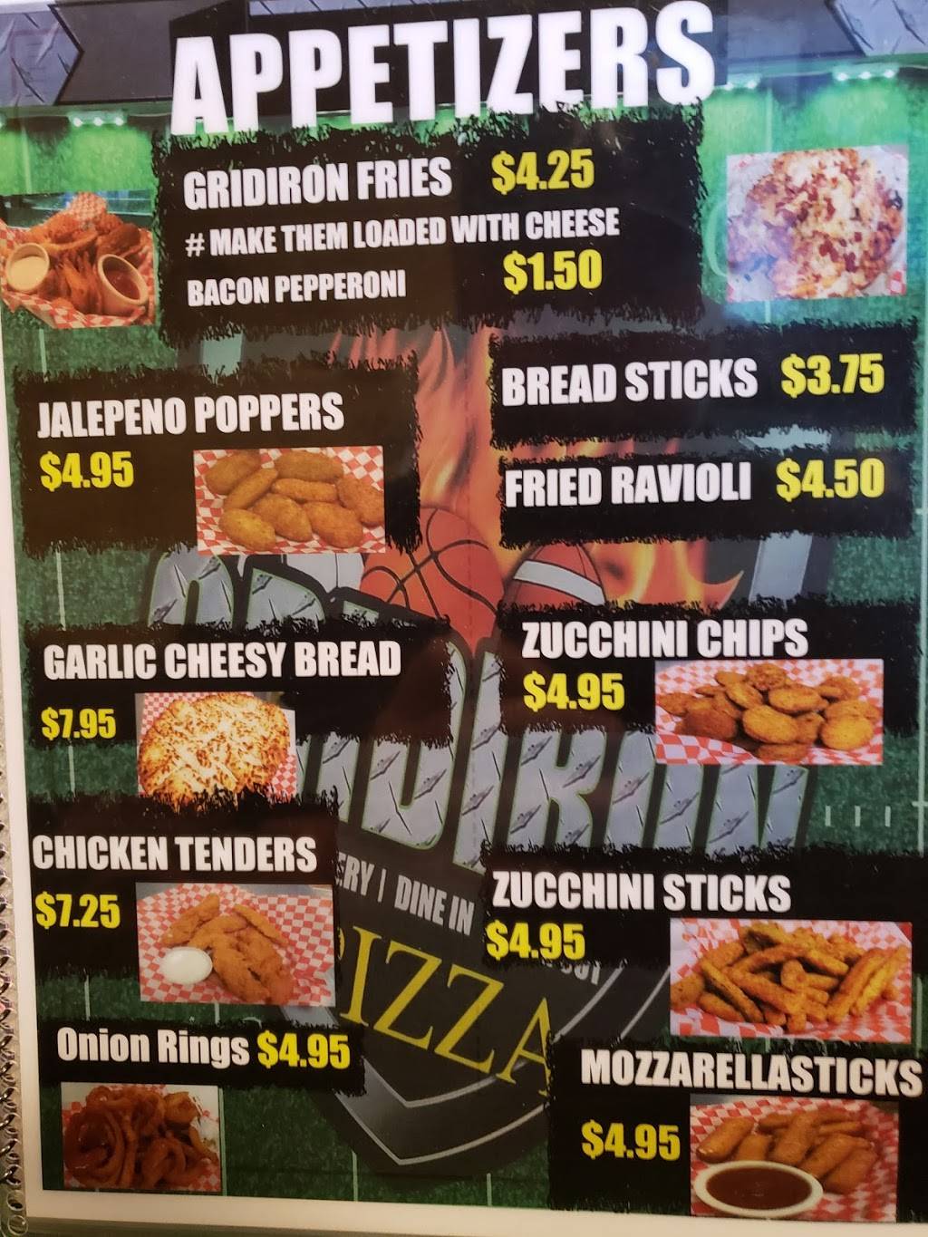 Gridiron Pizza #3 At The Lake | restaurant | 27170 Lakeview Dr #402, Helendale, CA 92342, USA | 7602430333 OR +1 760-243-0333