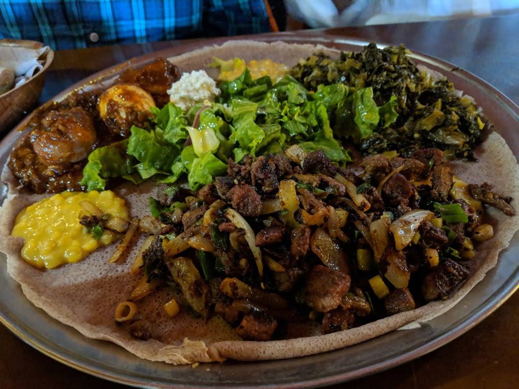 Enssaro Ethiopian Restaurant | restaurant | 357-A Grand Ave, Oakland, CA 94610, USA | 5102389050 OR +1 510-238-9050