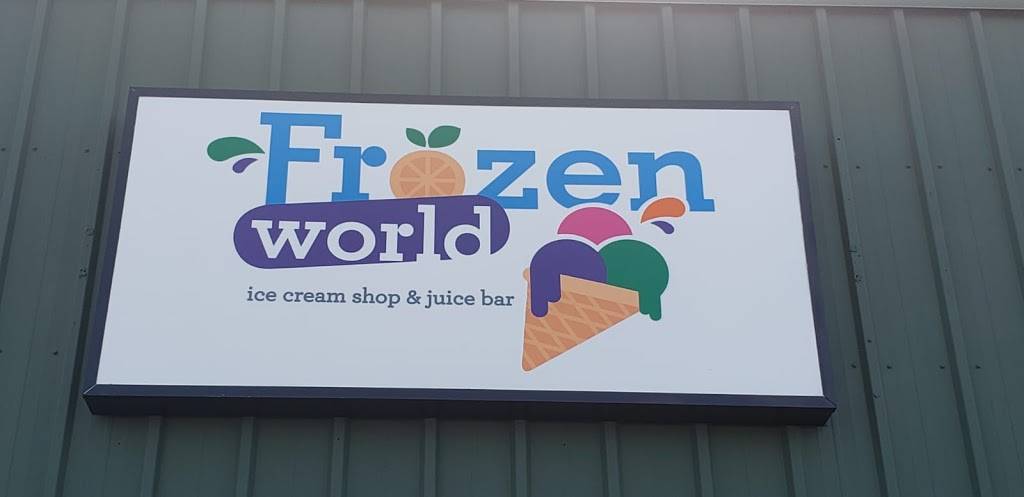 Frozen World | restaurant | 5108 15th St E #402, Bradenton, FL 34203, USA | 9412420498 OR +1 941-242-0498