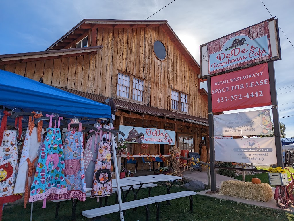 DeDes Farmhouse Cafe | restaurant | 197 200 S, Parowan, UT 84761, USA | 4352630063 OR +1 435-263-0063