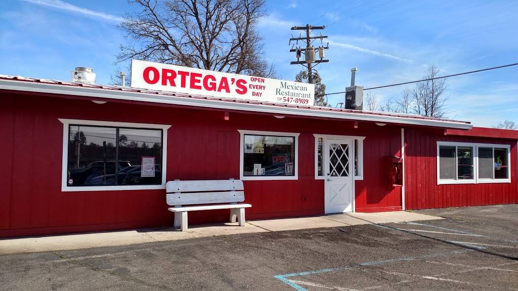 Ortegas Restaurant | restaurant | 9153 Deschutes Rd, Palo Cedro, CA 96073, USA | 5305478989 OR +1 530-547-8989