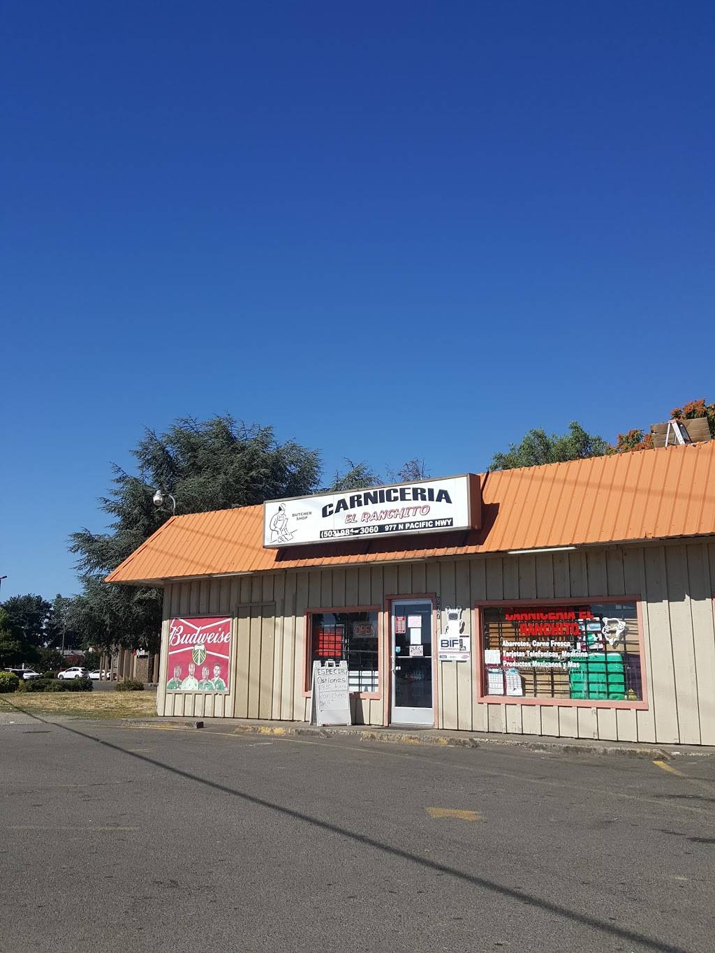 Carniceria El Ranchito LLC | restaurant | 977 N Pacific Hwy, Woodburn, OR 97071, USA | 5039813060 OR +1 503-981-3060