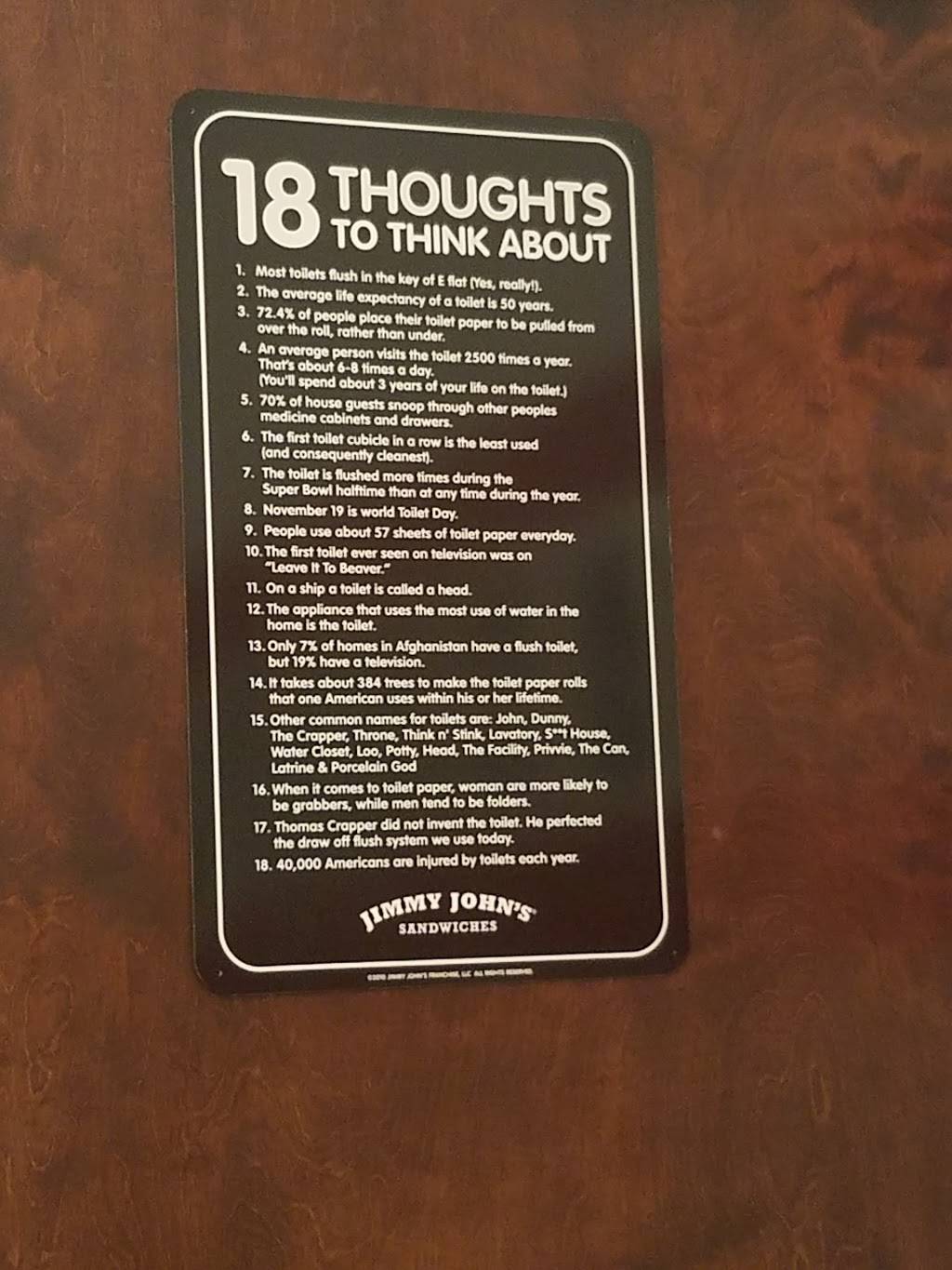 Jimmy Johns | meal delivery | 1515 Chiles Ave, Fort Carson, CO 80913, USA | 7195767827 OR +1 719-576-7827