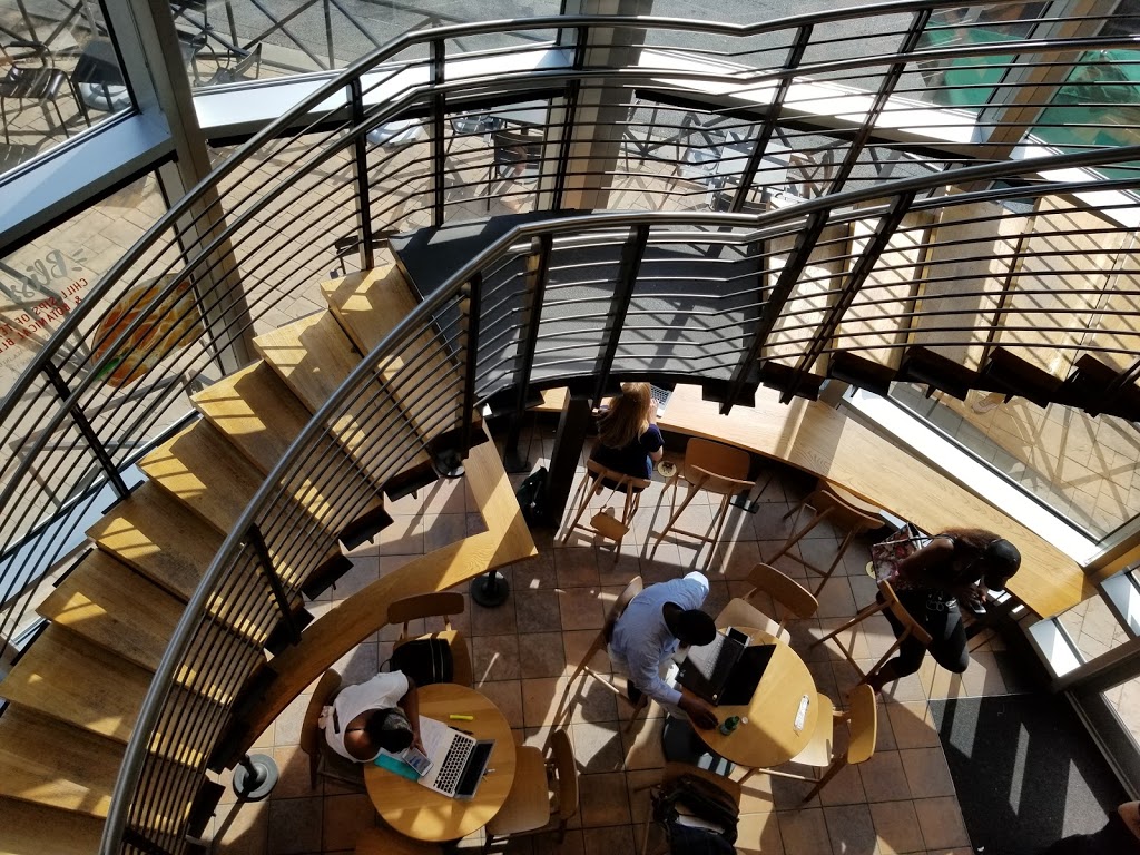 Starbucks | cafe | 1801 Howell Mill Rd NW, Atlanta, GA 30318, USA | 4043520227 OR +1 404-352-0227