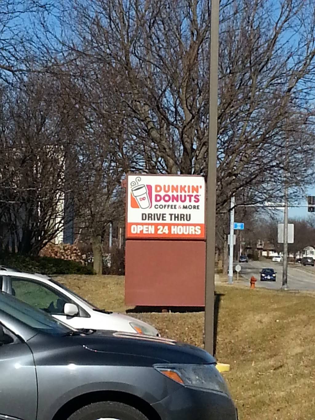 Dunkin | cafe | 1201 S Naper Blvd, Naperville, IL 60540, USA | 6303692272 OR +1 630-369-2272
