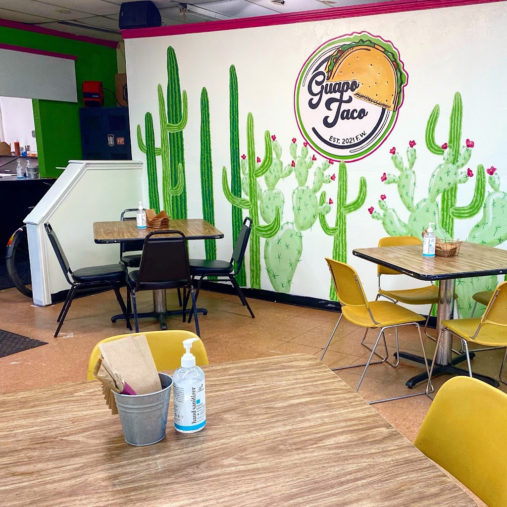 Guapo taco | restaurant | 301 S Sylvania Ave, Fort Worth, TX 76111, USA | 6829669645 OR +1 682-966-9645