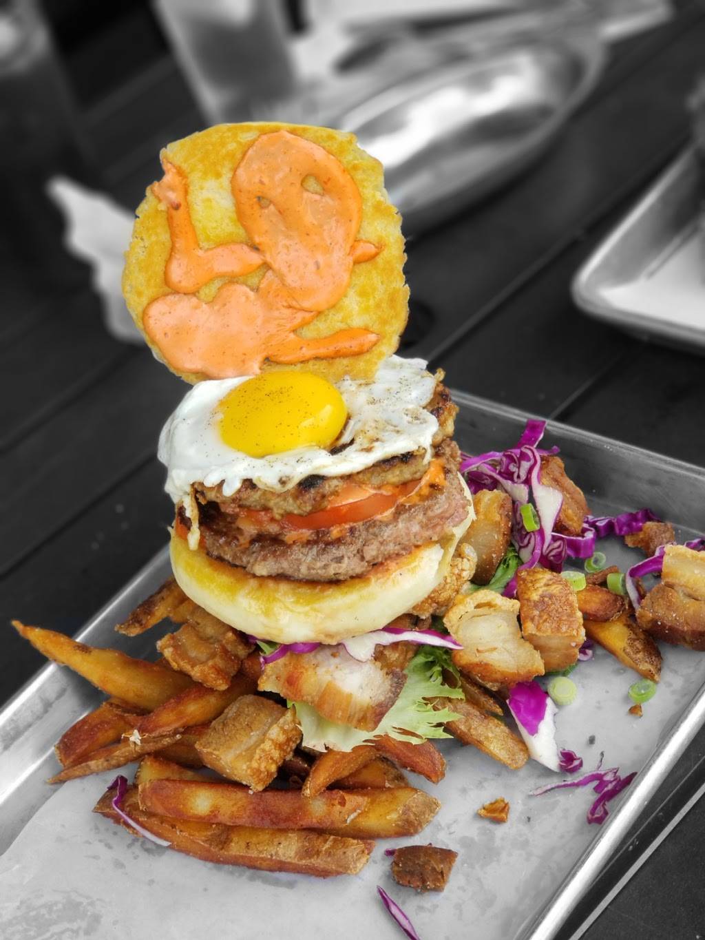 Flip n Patties | restaurant | 1809 Eldridge Pkwy, Houston, TX 77077, USA | 8322435061 OR +1 832-243-5061