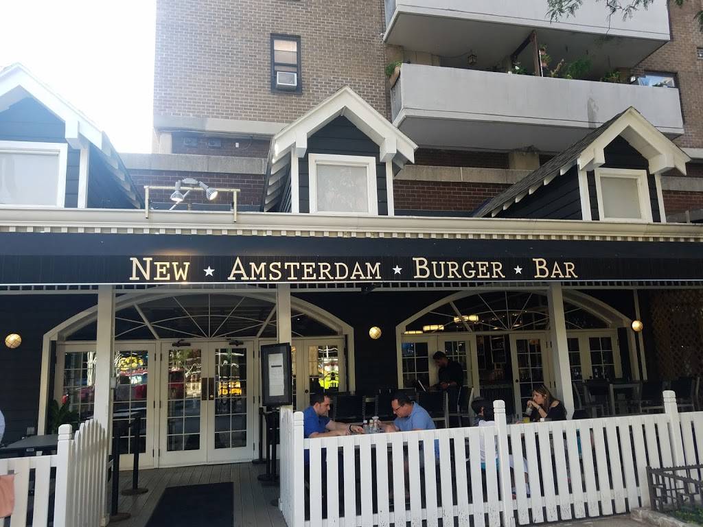 New Amsterdam Burger Bar | restaurant | 680 Columbus Ave, New York, NY 10025, USA | 2123620700 OR +1 212-362-0700