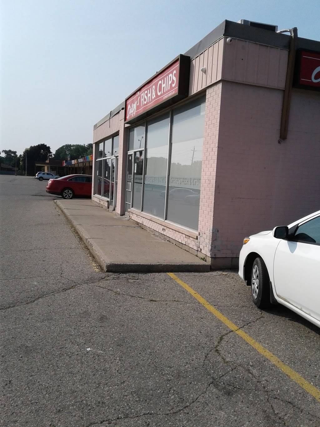 Crispys Fish & Chips | restaurant | 194 Springbank Ave, Woodstock, ON N4S 7R3, Canada | 5192908800 OR +1 519-290-8800