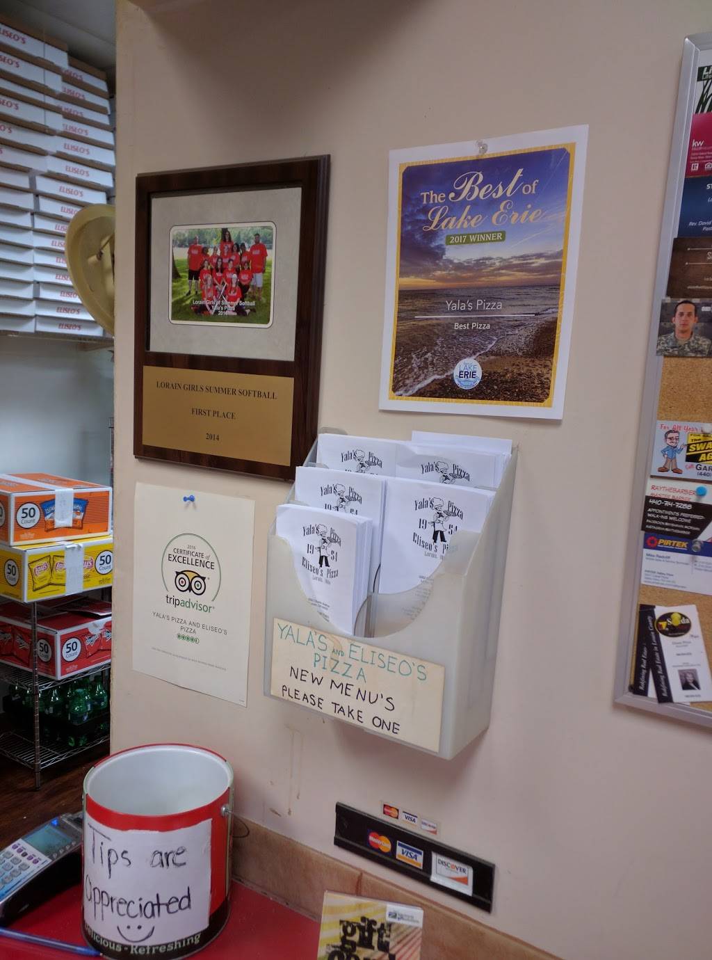 Yalas Pizzeria | restaurant | 3352 Oberlin Ave, Lorain, OH 44053, USA | 4402825169 OR +1 440-282-5169