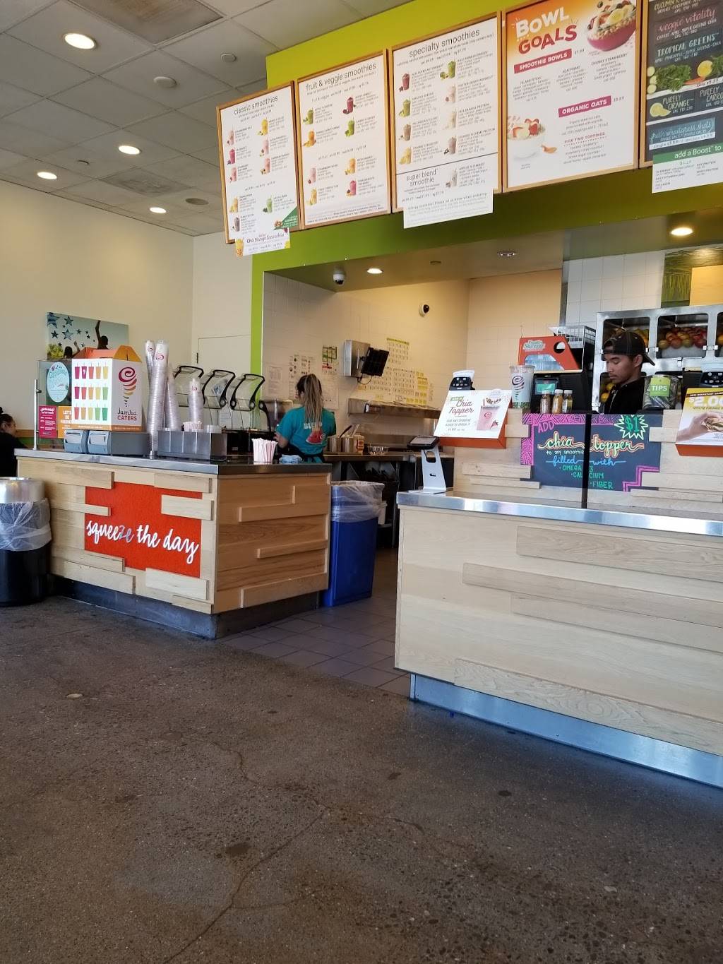 Jamba Serramonte Center | restaurant | 127-J Serramonte Center, Daly City, CA 94015, USA | 6509922610 OR +1 650-992-2610