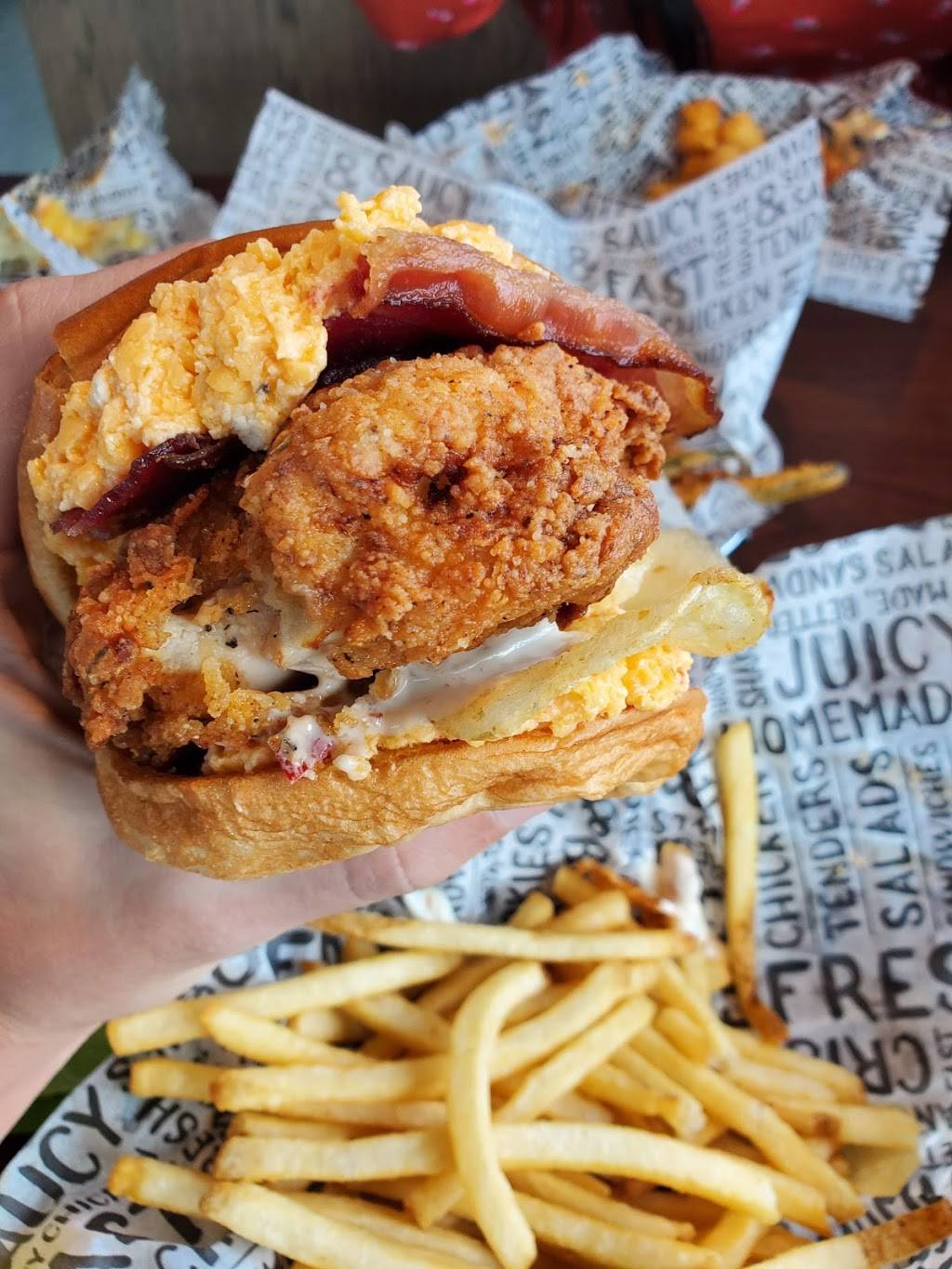 PDQ Restaurant | restaurant | 10630 SW Tradition Square, Port St. Lucie, FL 34987, USA | 7725775364 OR +1 772-577-5364