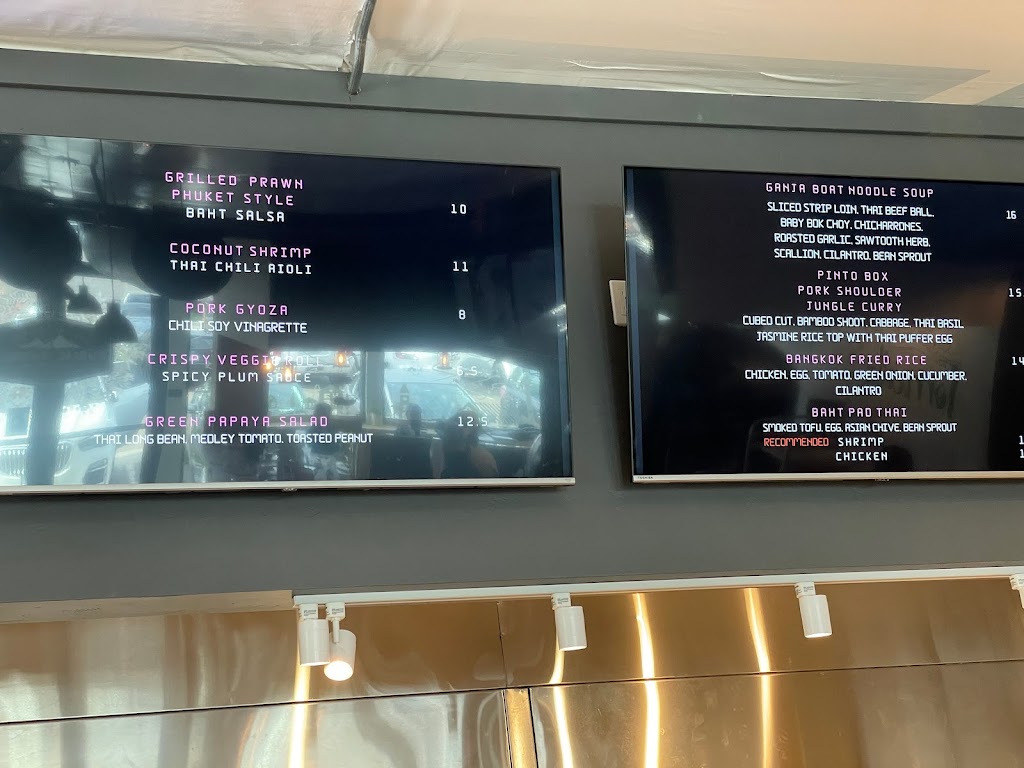 BAHT | restaurant | 3845 S Higuera St SUITE 105, San Luis Obispo, CA 93401, USA | 8058955465 OR +1 805-895-5465