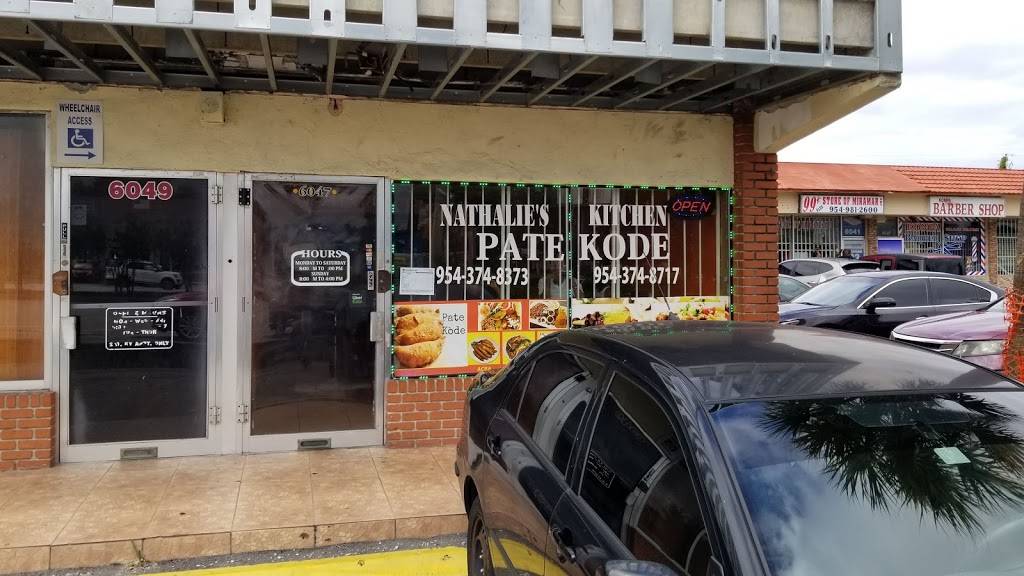 Nathalies Kitchen in Miramar | restaurant | 6047 Miramar Pkwy, Miramar, FL 33023, USA | 9543748373 OR +1 954-374-8373
