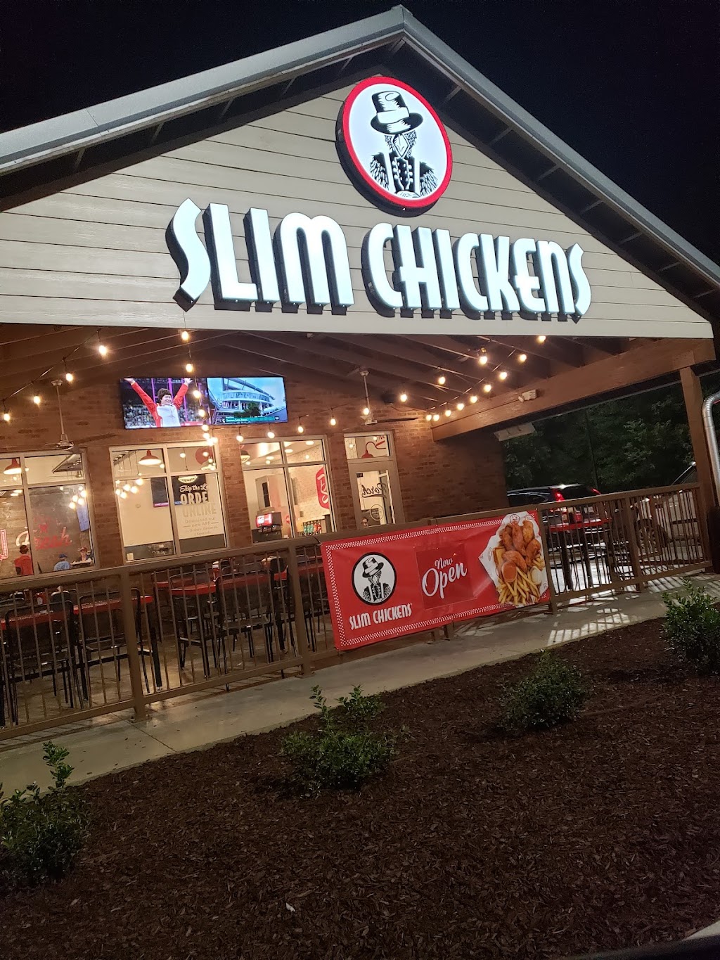 Slim Chickens | restaurant | 5118 Old Charlotte Hwy, Monroe, NC 28110, USA | 9807587220 OR +1 980-758-7220