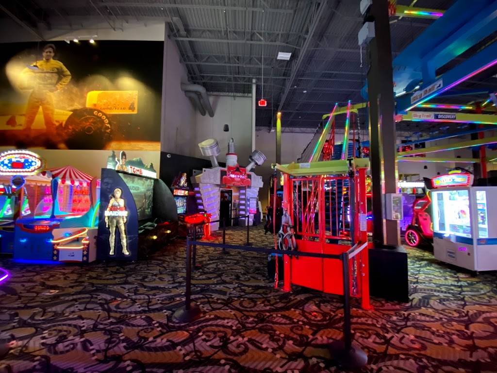 Andretti Indoor Karting & Games San Antonio | restaurant | 5527 N Loop 1604 W, San Antonio, TX 78249, USA | 2104690700 OR +1 210-469-0700