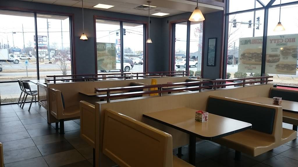 Arbys | restaurant | 1202 N Walton Blvd, Bentonville, AR 72712, USA | 4792731632 OR +1 479-273-1632