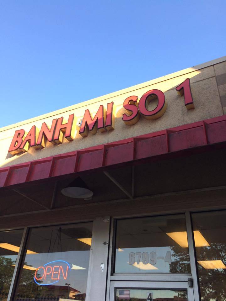 Banh Mi So 1 | meal takeaway | 6799 Wilson Blvd, Falls Church, VA 22044, USA | 7035341950 OR +1 703-534-1950