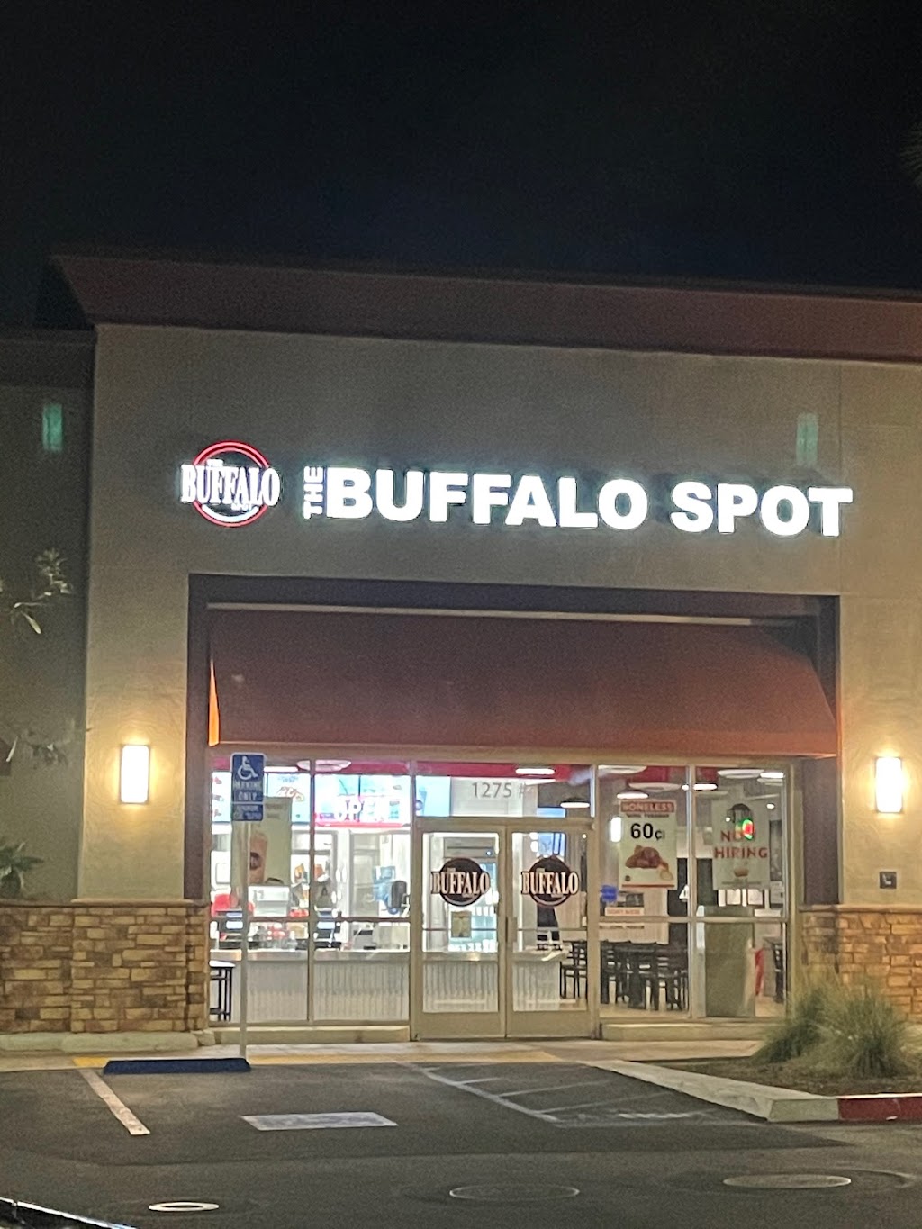 The Buffalo Spot | restaurant | 1275 W Foothill Blvd Suite 4, Rialto, CA 92376, USA | 9099612169 OR +1 909-961-2169