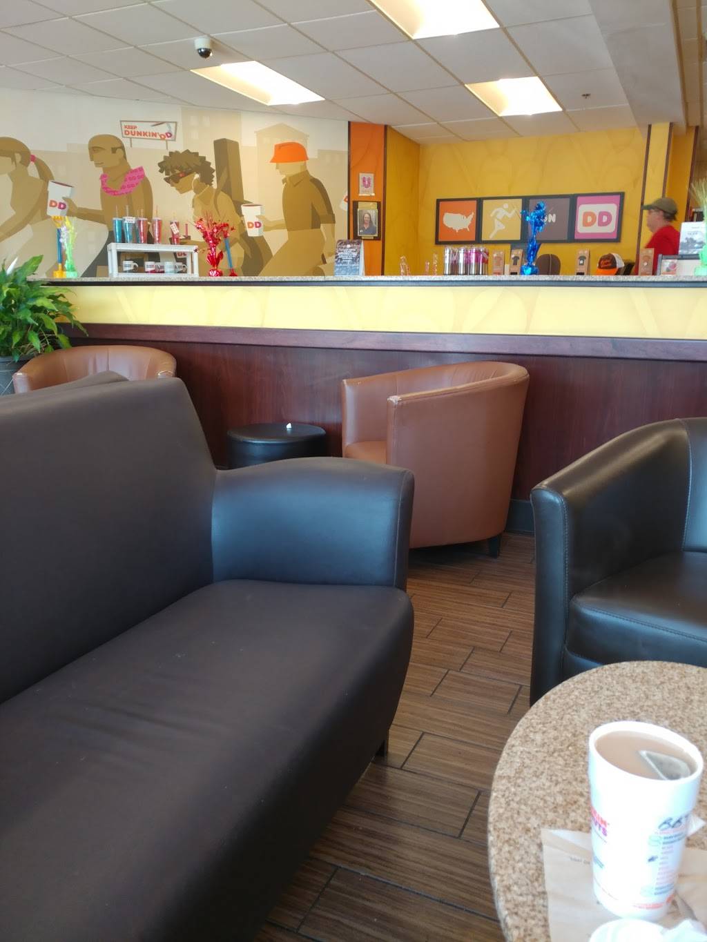 Dunkin | bakery | 1280 Belmont St, Brockton, MA 02301, USA | 5084276344 OR +1 508-427-6344