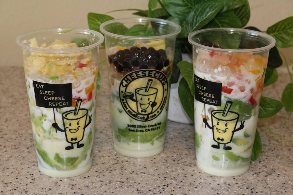 CheeseCups - Bánh Mì Chè Café Viet | cafe | 3005 Silver Creek Rd STE 152, San Jose, CA 95121, USA | 4087638859 OR +1 408-763-8859