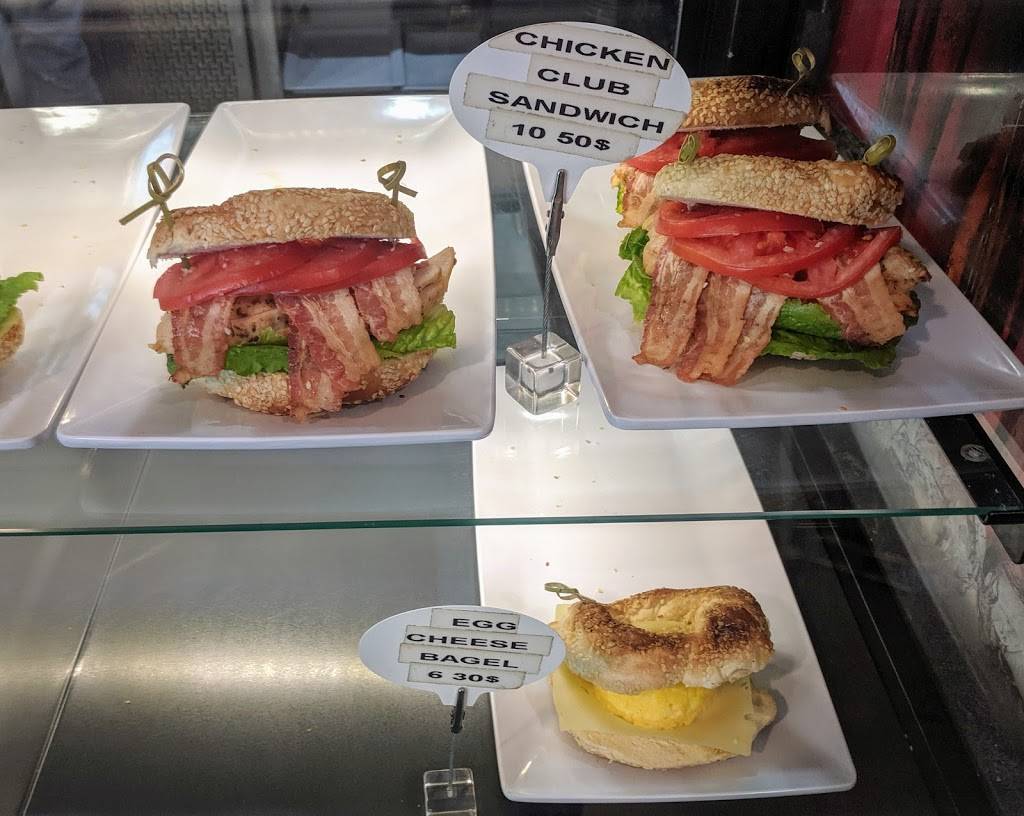 Bagel Bar | restaurant | 975 boul. Roméo-Vachon N, Dorval, QC H4Y 1H1, Canada | 5146360606 OR +1 514-636-0606