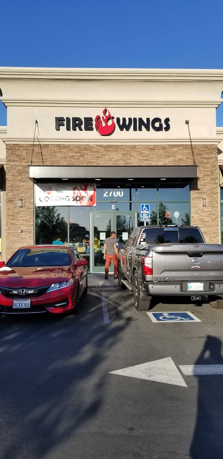 Fire Wings Fairfield | restaurant | 2700 N Texas St, Fairfield, CA 94533, USA | 7072306119 OR +1 707-230-6119