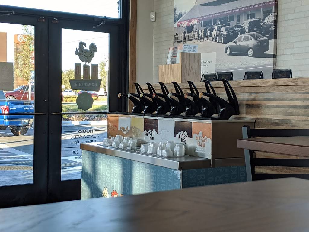 PDQ | restaurant | 3154 Disciple Ln, Trinity, FL 34655, USA | 7273721500 OR +1 727-372-1500