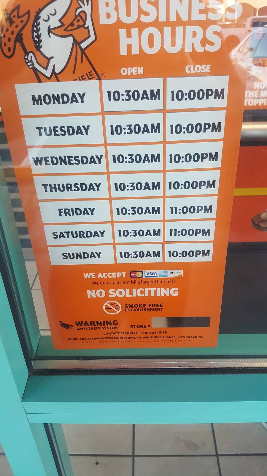 Little Caesars Pizza | meal takeaway | 8380 W Cheyenne Ave, Las Vegas, NV 89129, USA | 7023825556 OR +1 702-382-5556