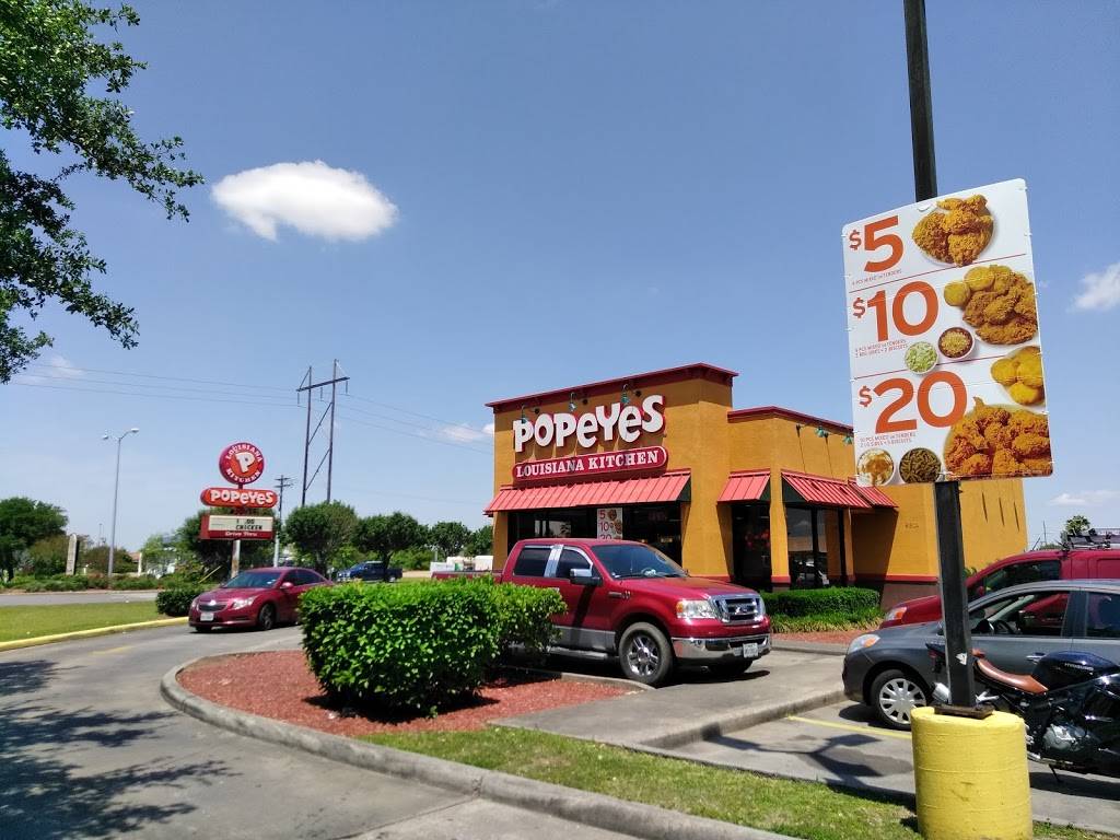 Popeyes Louisiana Kitchen | restaurant | 9802 FM1764, Texas City, TX 77591, USA | 4097974279 OR +1 409-797-4279