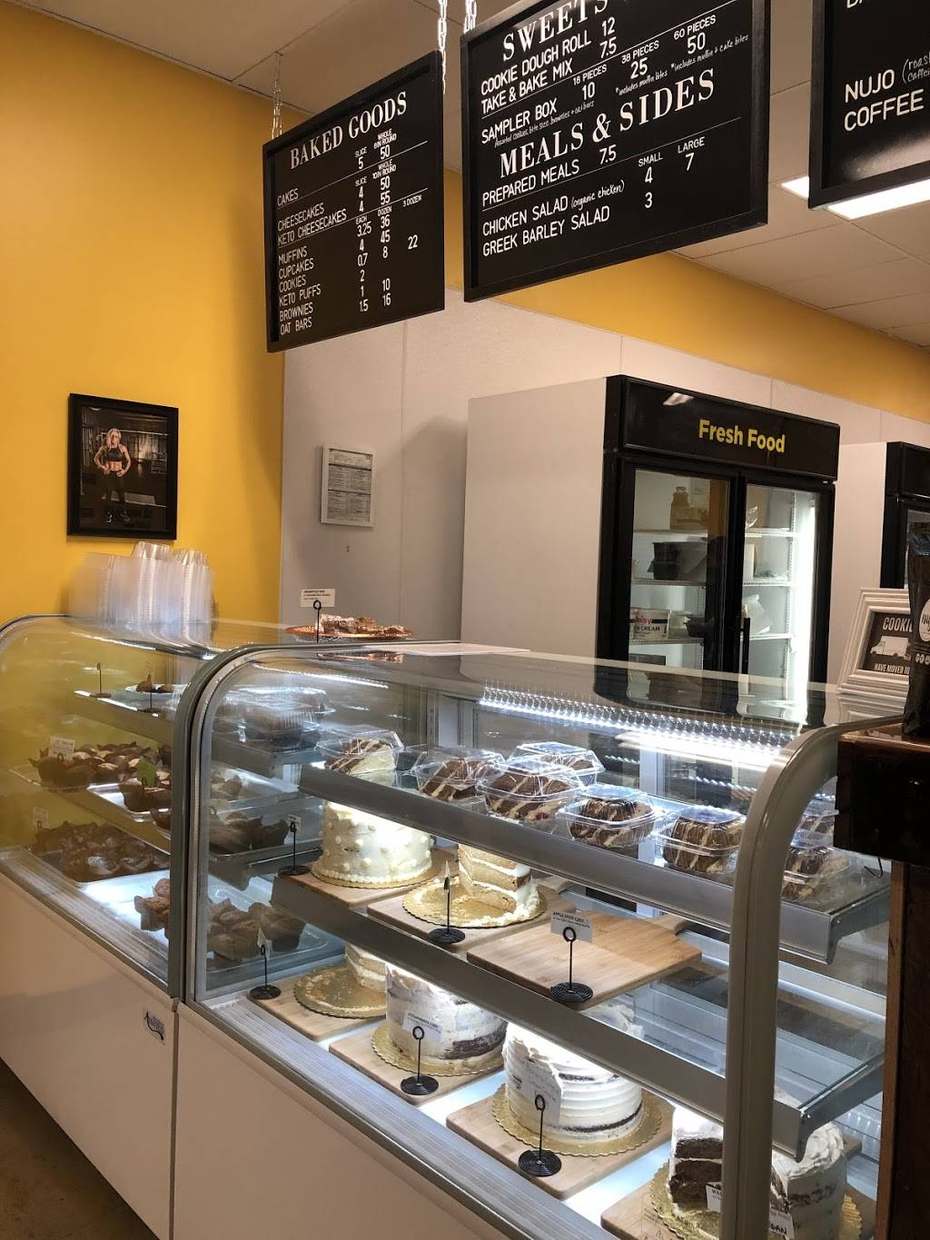 Healthy Body Bakery | restaurant | 913 Conference Dr Suite 106, Goodlettsville, TN 37072, USA | 6152102655 OR +1 615-210-2655