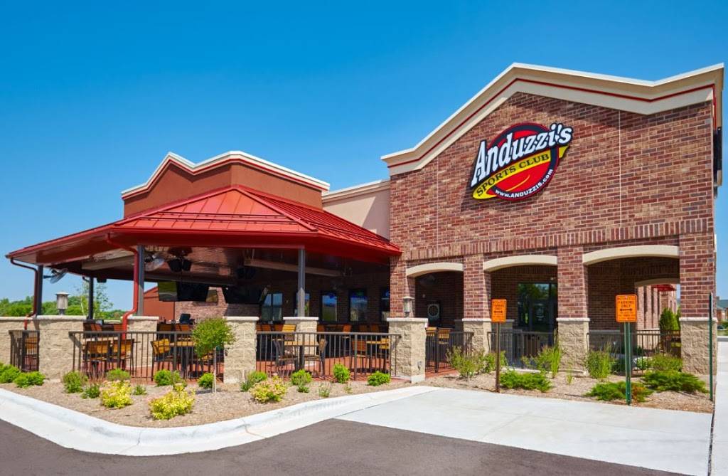 Anduzzis Sports Club - Kimberly | restaurant | 800 S Washington St, Kimberly, WI 54136, USA | 9204233886 OR +1 920-423-3886