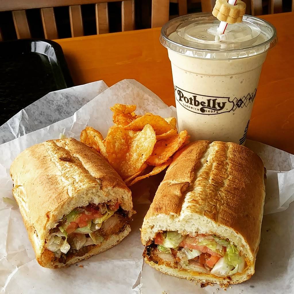 Potbelly Sandwich Shop | restaurant | 3006 Broadway St Ste 101, San Antonio, TX 78209, USA | 2103183220 OR +1 210-318-3220