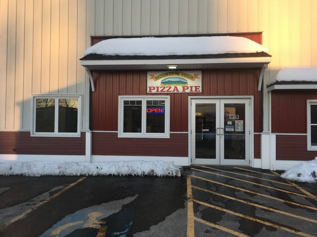 Mountain High Pizza Pie | restaurant | 253 VT-15, Jericho, VT 05465, USA | 8028993718 OR +1 802-899-3718