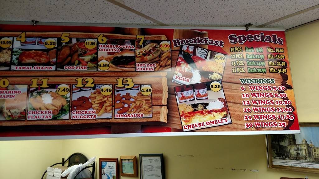 Pollo Chapin | restaurant | 2054 Junction Ave, Detroit, MI 48209, USA | 3138431885 OR +1 313-843-1885