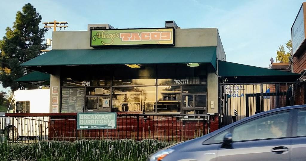 Hugos Tacos | restaurant | 4749 Coldwater Canyon Ave, Studio City, CA 91604, USA | 8187627771 OR +1 818-762-7771
