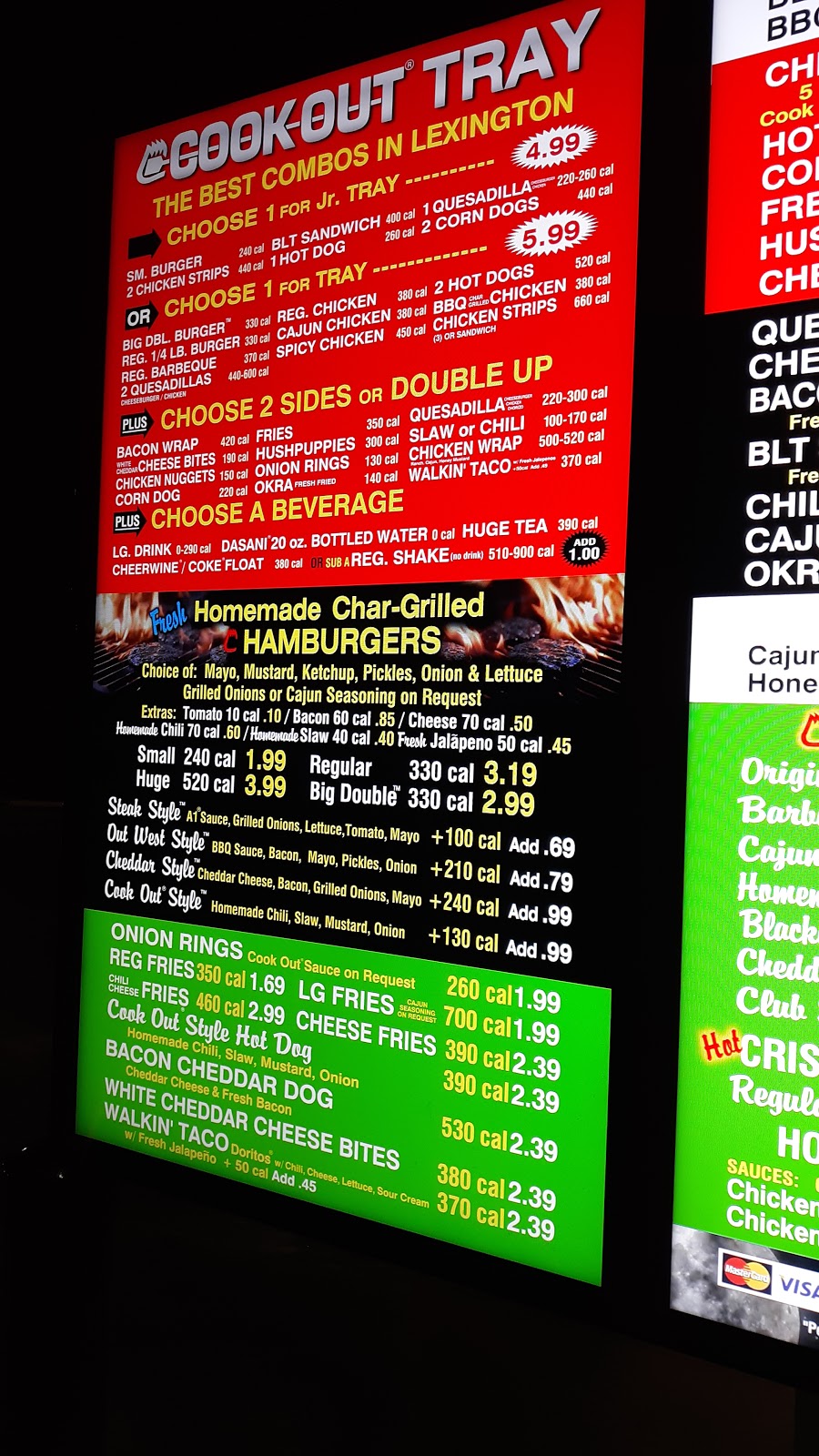 Cook Out | restaurant | 1700 Cotton Grove Rd, Lexington, NC 27292, USA | 8665470011 OR +1 866-547-0011