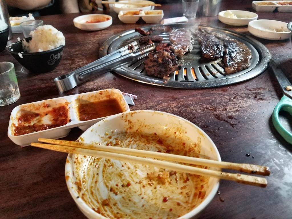 YakiniQ BBQ | cafe | 1640 Post St, San Francisco, CA 94115, USA | 4154419292 OR +1 415-441-9292