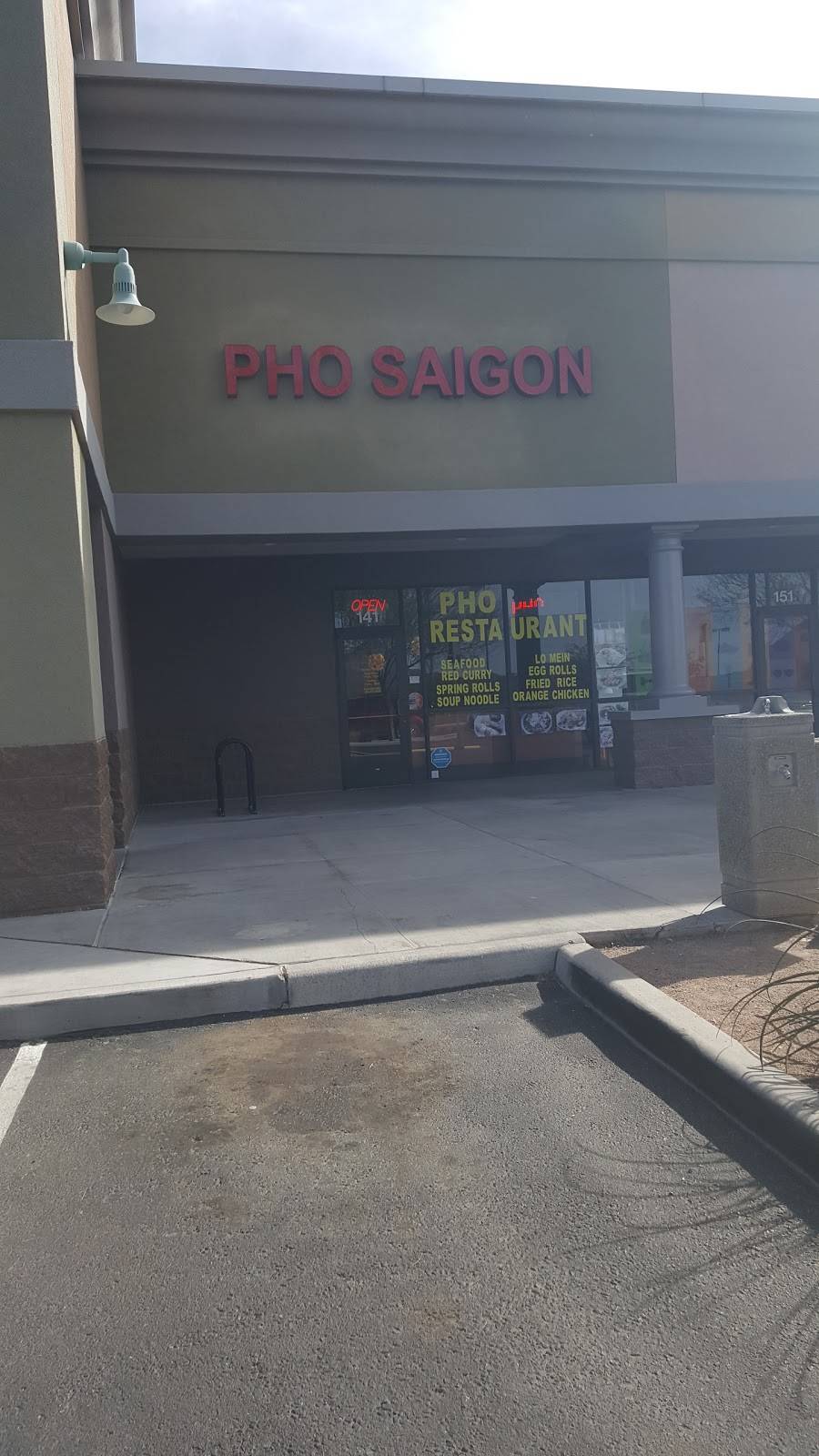 Pho Saigon | restaurant | 5475 S Calle Santa Cruz, Tucson, AZ 85706, USA | 5208890980 OR +1 520-889-0980
