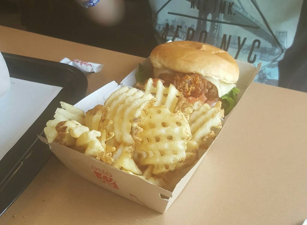 Chick-fil-A | restaurant | 8221 Marbach Rd, San Antonio, TX 78227, USA | 2106732777 OR +1 210-673-2777