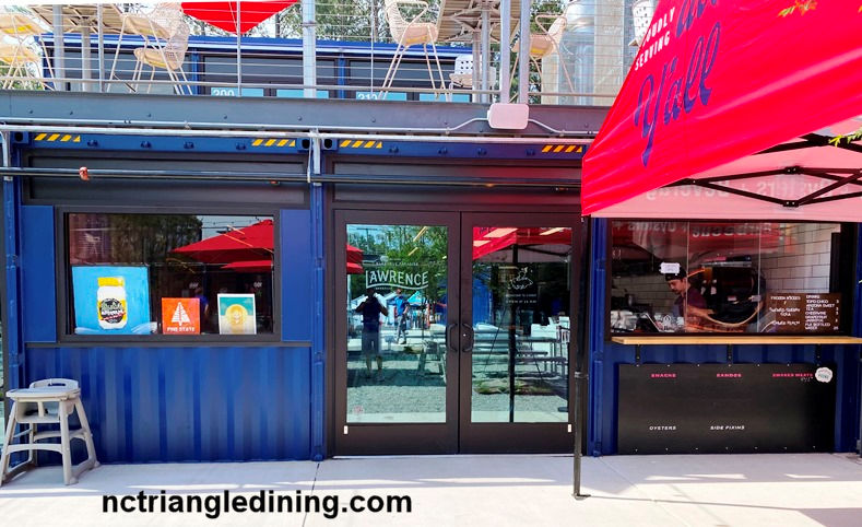 Lawrence Barbecue | restaurant | 900 Park Offices Dr Suite 120, Durham, NC 27703, USA | 9195936923 OR +1 919-593-6923