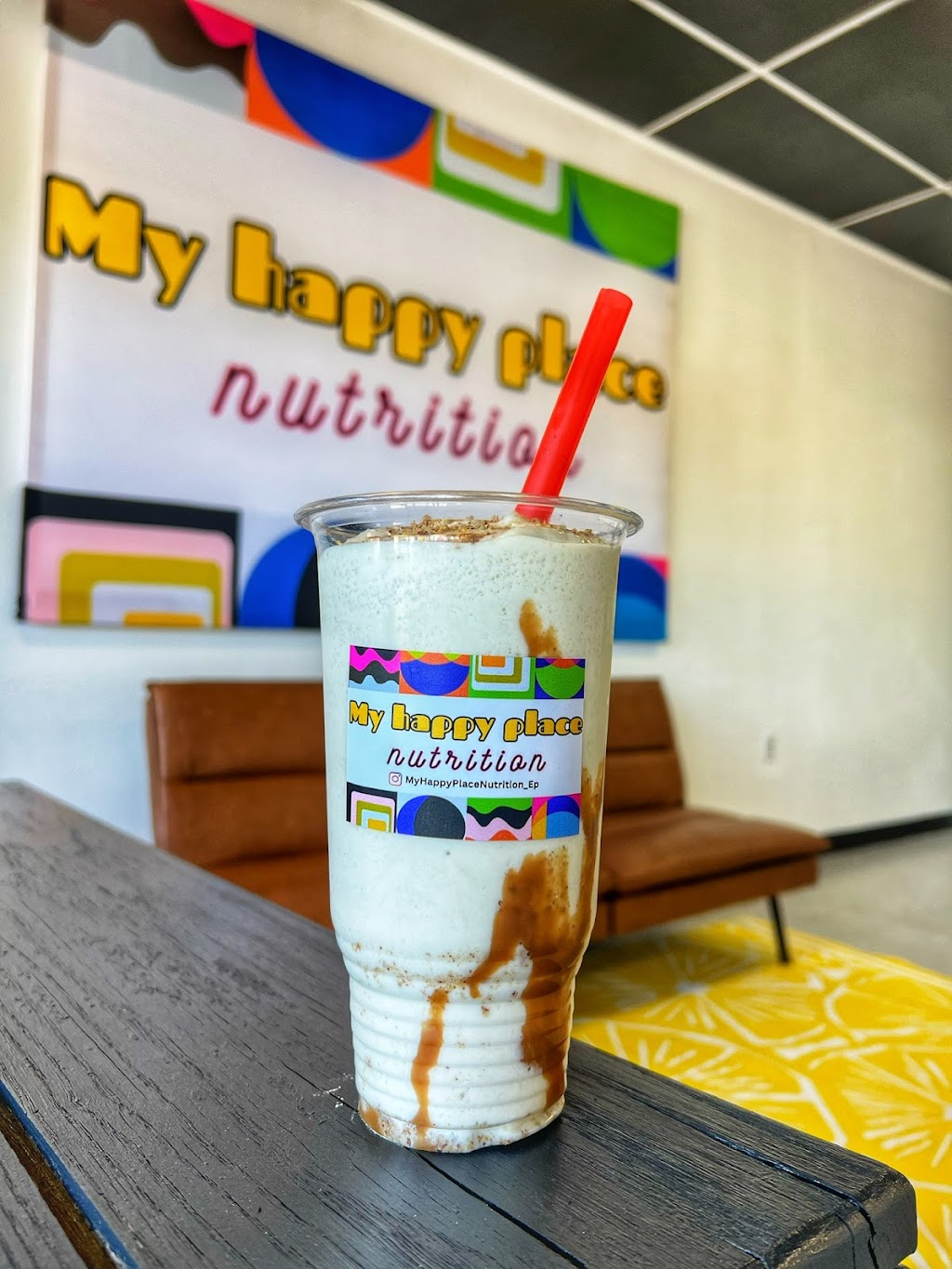 My Happy Place Nutrition | restaurant | 4242 Hondo Pass Dr #109, El Paso, TX 79924, USA | 2252536027 OR +1 225-253-6027
