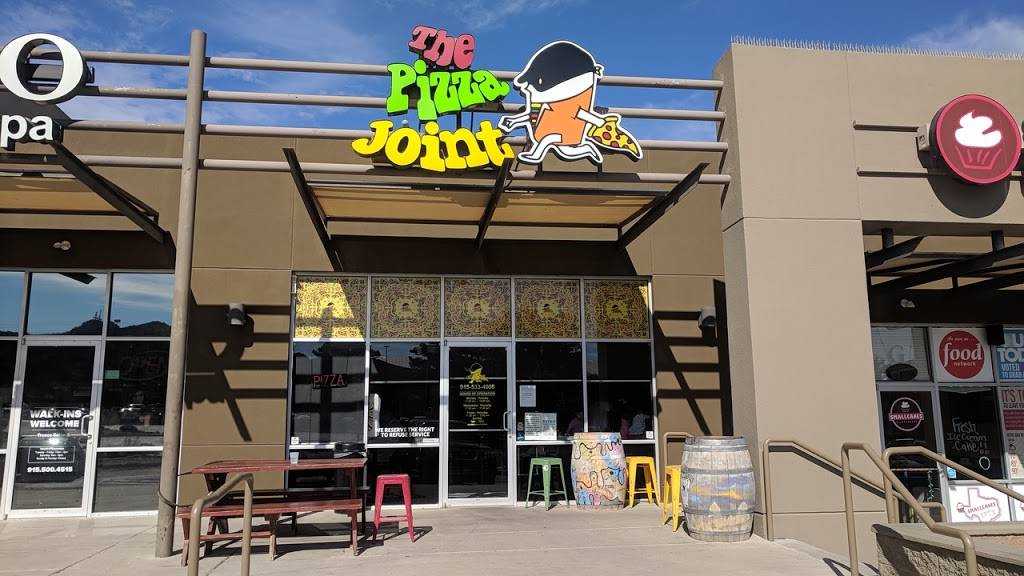 The Pizza Joint | restaurant | 2900 N Mesa St STE F, El Paso, TX 79902, USA | 9155334066 OR +1 915-533-4066